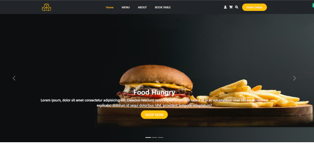 Website Food-Hungry